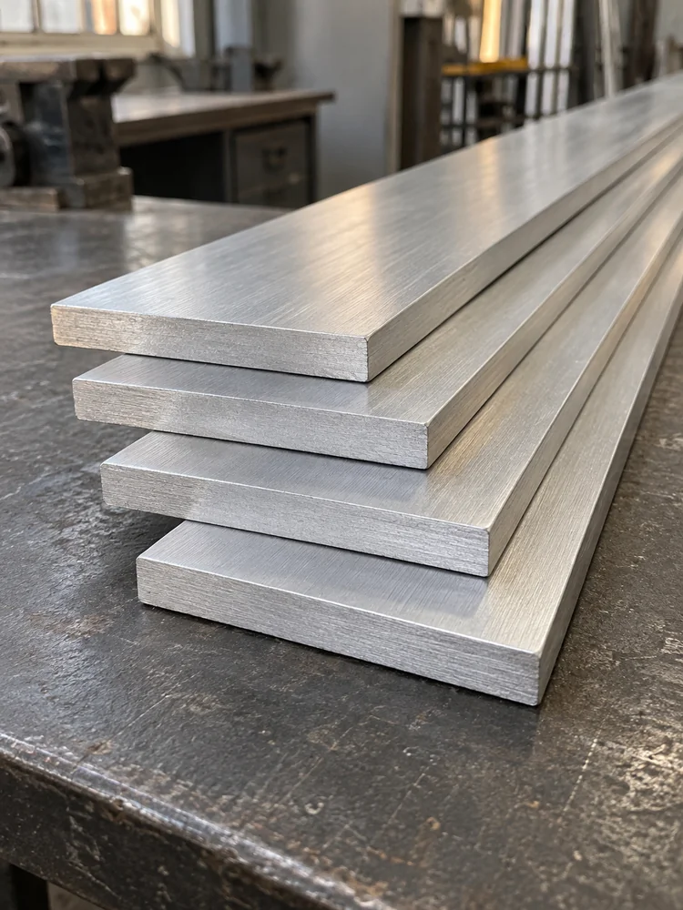 Aluminum Rectangular Flat Bar
