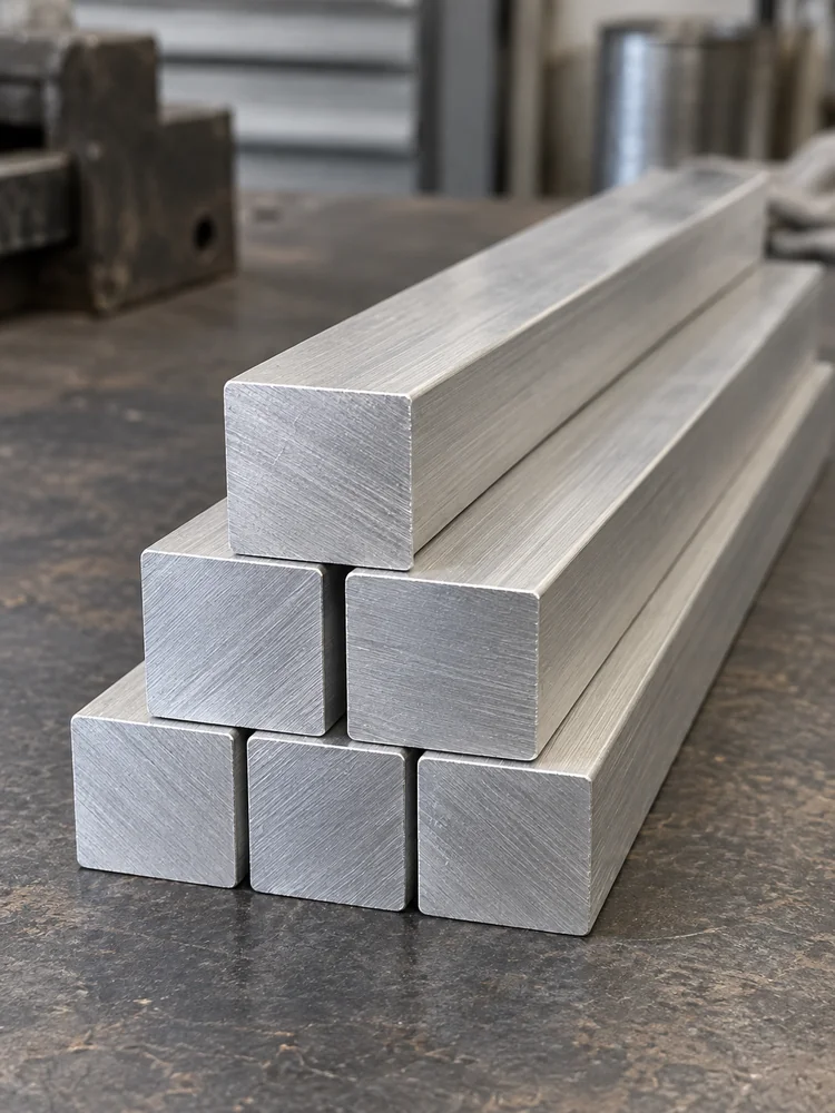 Aluminum Square Bar