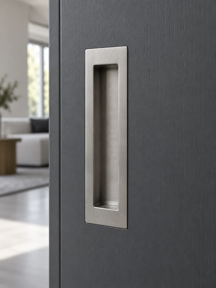 Hidden Recessed Flush