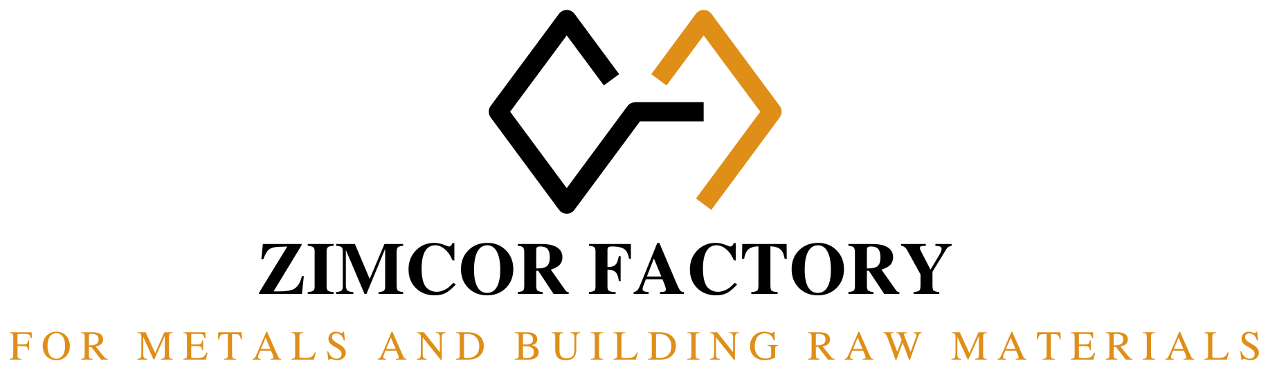 Zimcor Factory for Metals and Building Raw Materials Logo